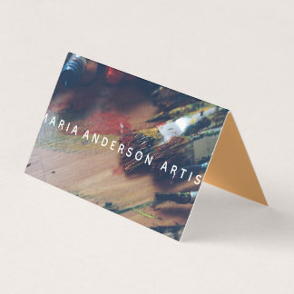 Carte De Visite Artiste professionnel
