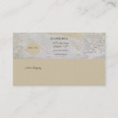 Carte De Visite Artiste professionnel (Paysage) Texture (Dos)