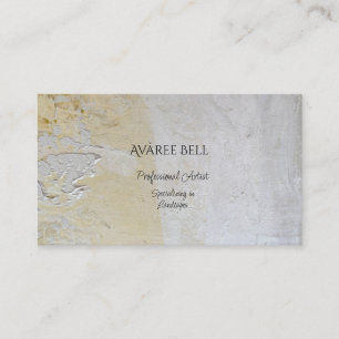Carte De Visite Artiste professionnel (Paysage) Texture