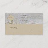 Carte De Visite Artiste professionnel (Paysage) Texture (Dos)