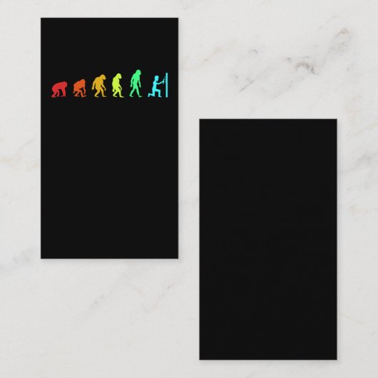 Carte De Visite Artiste Welder Evolution (Devant / Derrière)