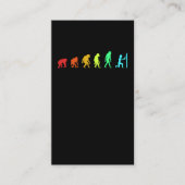 Carte De Visite Artiste Welder Evolution (Devant)