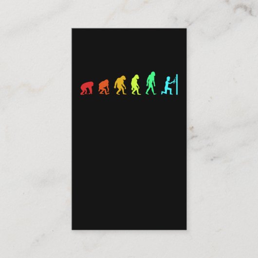 Carte De Visite Artiste Welder Evolution (Devant)