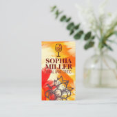 Carte De Visite Artistic | Expressive Winery (Debout devant)