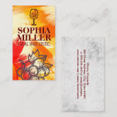 Carte De Visite Artistic | Expressive Winery (Devant / Derrière)