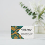 Carte De Visite Artistic Pattern | Modern (Debout devant)