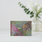 Carte de visite artistique (Debout devant)