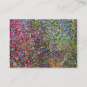 Carte de visite artistique (Dos)