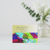 Carte de visite artistique (Debout devant)