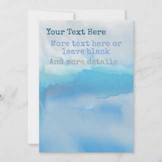 Carte de visite artistique