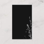 Carte De Visite Artistique expressif (Dos)