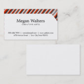 Carte De Visite Artistique | Médias mixtes (Devant / Derrière)