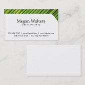 Carte De Visite Artistique | Médias mixtes II (Devant / Derrière)