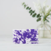 Carte De Visite Artistique | Violet (Debout devant)