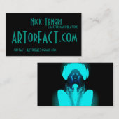 Carte De Visite ARTorFACT.com (Devant / Derrière)