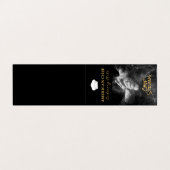 Carte De Visite Arts culinaires | Chef pâtissier (Extérieur déplié)