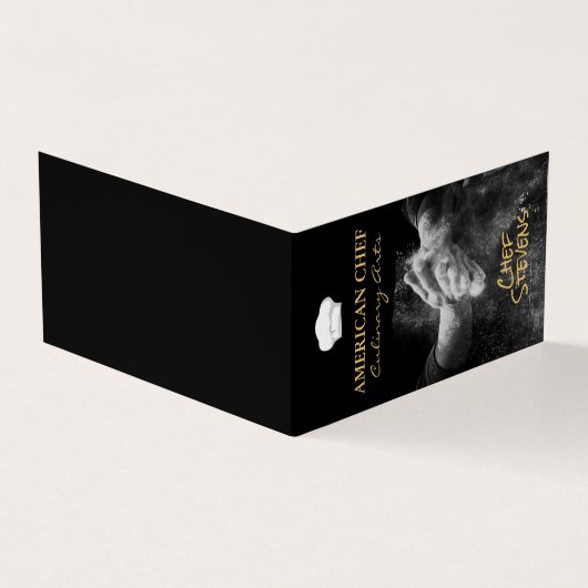 Carte De Visite Arts culinaires | Chef pâtissier (Extérieur)