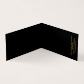 Carte De Visite Arts culinaires | Chef pâtissier (Intérieur)