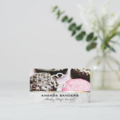 Carte De Visite Arts culinaires | Icône Casquette Chef Donuts Gour (Debout devant)