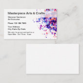 Carte De Visite Arts et classes de métiers (Devant / Derrière)