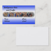 Carte De Visite Arts et métiers d'art autochtones et autochtones (Devant / Derrière)