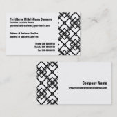 Carte De Visite Arts Jacquards et artisanat (Devant / Derrière)