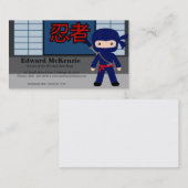 Carte De Visite Arts martiaux Doju (Devant / Derrière)