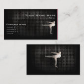 Carte De Visite Arts martiaux frais (Devant / Derrière)