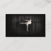 Carte De Visite Arts martiaux frais (Dos)