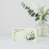 Carte de visite Artsy (Debout devant)