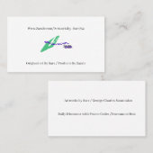 Carte de visite : Artworksby_Sarr752 (Devant / Derrière)