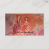 Carte De Visite Arwen De Lyon (Dos)