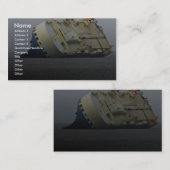 Carte De Visite As de puma (Devant / Derrière)