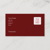 Carte De Visite As des coeurs (Dos)