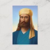 Carte De Visite Ascendant Maître El Morya Seigneur du Premier Ray (Devant)