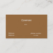 Carte De Visite aspect Macramé vintage (Dos)