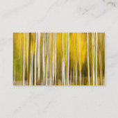 Carte De Visite Aspen Abstrait (Dos)