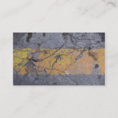 Carte De Visite AsphaltDamaged (Dos)