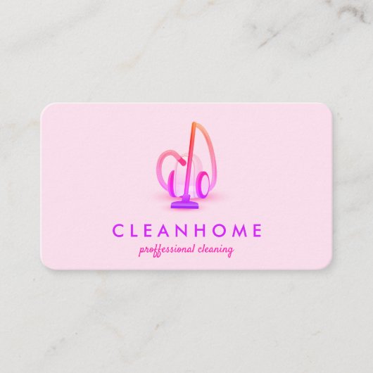 Carte De Visite Aspirateur HouseKeeper (Devant)