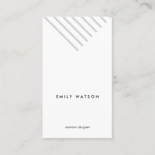 Carte De Visite Assemblée minimalist elegant modern simple lines