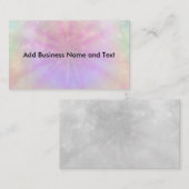 Carte De Visite Assez (Devant / Derrière)