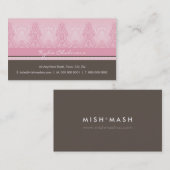 CARTE DE VISITE assez détaillé (Devant / Derrière)