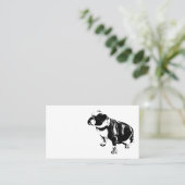 Carte De Visite Assez stable (Debout devant)