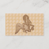 Carte De Visite Assis Sirène (Dos)