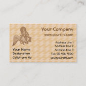 Carte De Visite Assis Sirène (Devant)