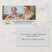 Carte De Visite Assistance de l'enseignant | Étudiant en mentorat (Devant / Derrière)