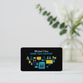 Carte De Visite Assistance Technique à Domicile (Debout devant)