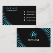 Carte De Visite Assistant administratif (Devant / Derrière)