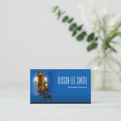 Carte De Visite Assistant Beauty Backstage (Debout devant)