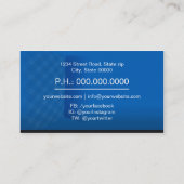 Carte De Visite Assistant Beauty Backstage (Dos)